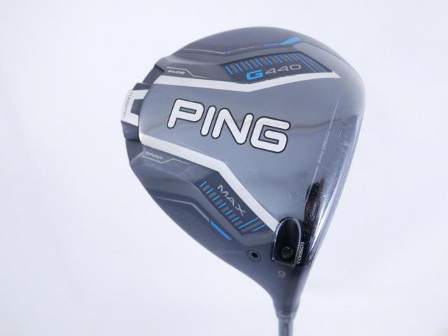 Driver : PING : ไดรเวอร์ Ping G440 Max (ออกปี 2025 Japan Spec) Loft 9 ก้าน Tour AD MJ-6 Flex S
