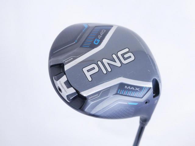 Driver : PING : ไดรเวอร์ Ping G440 Max (ออกปี 2025 Japan Spec) Loft 9 ก้าน Tour AD MJ-6 Flex S