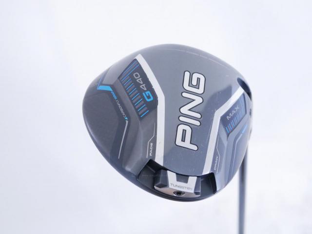 Driver : PING : ไดรเวอร์ Ping G440 Max (ออกปี 2025 Japan Spec) Loft 9 ก้าน Tour AD MJ-6 Flex S