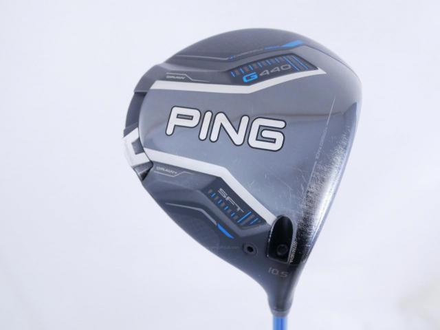 Driver : PING : ไดรเวอร์ Ping G440 SFT (รุ่นล่าสุด ออกปี 2025 Japan Spec) Loft 10.5 ก้าน Ping Alta J CB Flex R