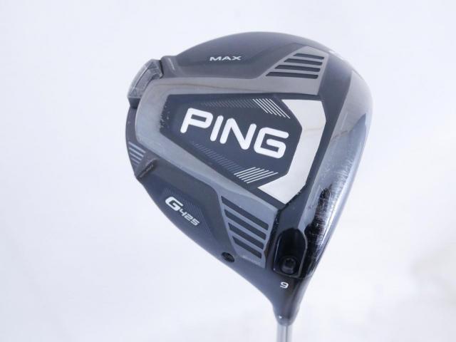 Driver : PING : **มีตำหนิ**ไดรเวอร์ Ping G425 MAX (รุ่นปี 2021 Japan Spec) Loft 9 ก้าน Ping 75 Flex S