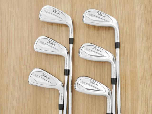 Iron set : Titleist : **มีตำหนิ** ชุดเหล็ก Titleist T350 Forged (ออกปี 2023) มีเหล็ก 6-Pw,48 (6 ชิ้น) ก้านเหล็ก NS Pro 880 AMC Flex S