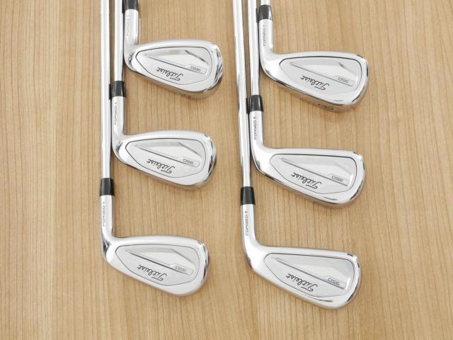 Iron set : Titleist : **มีตำหนิ** ชุดเหล็ก Titleist T350 Forged (ออกปี 2023) มีเหล็ก 6-Pw,48 (6 ชิ้น) ก้านเหล็ก NS Pro 880 AMC Flex S