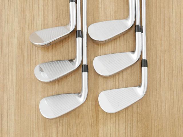 Iron set : Titleist : **มีตำหนิ** ชุดเหล็ก Titleist T350 Forged (ออกปี 2023) มีเหล็ก 6-Pw,48 (6 ชิ้น) ก้านเหล็ก NS Pro 880 AMC Flex S