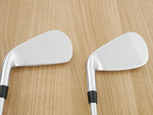 Iron set : Titleist : **มีตำหนิ** ชุดเหล็ก Titleist T350 Forged (ออกปี 2023) มีเหล็ก 6-Pw,48 (6 ชิ้น) ก้านเหล็ก NS Pro 880 AMC Flex S