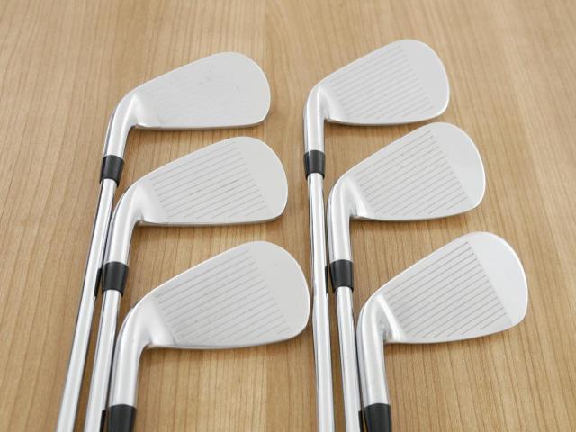 Iron set : Titleist : **มีตำหนิ** ชุดเหล็ก Titleist T350 Forged (ออกปี 2023) มีเหล็ก 6-Pw,48 (6 ชิ้น) ก้านเหล็ก NS Pro 880 AMC Flex S