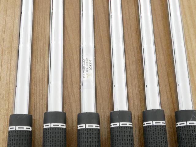 Iron set : Titleist : **มีตำหนิ** ชุดเหล็ก Titleist T350 Forged (ออกปี 2023) มีเหล็ก 6-Pw,48 (6 ชิ้น) ก้านเหล็ก NS Pro 880 AMC Flex S