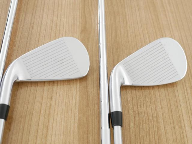 Iron set : Titleist : **มีตำหนิ** ชุดเหล็ก Titleist T350 Forged (ออกปี 2023) มีเหล็ก 6-Pw,48 (6 ชิ้น) ก้านเหล็ก NS Pro 880 AMC Flex S