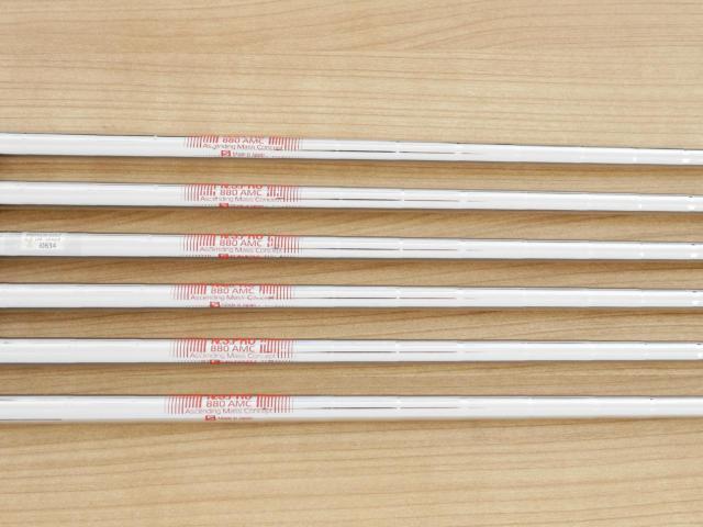 Iron set : Titleist : **มีตำหนิ** ชุดเหล็ก Titleist T350 Forged (ออกปี 2023) มีเหล็ก 6-Pw,48 (6 ชิ้น) ก้านเหล็ก NS Pro 880 AMC Flex S