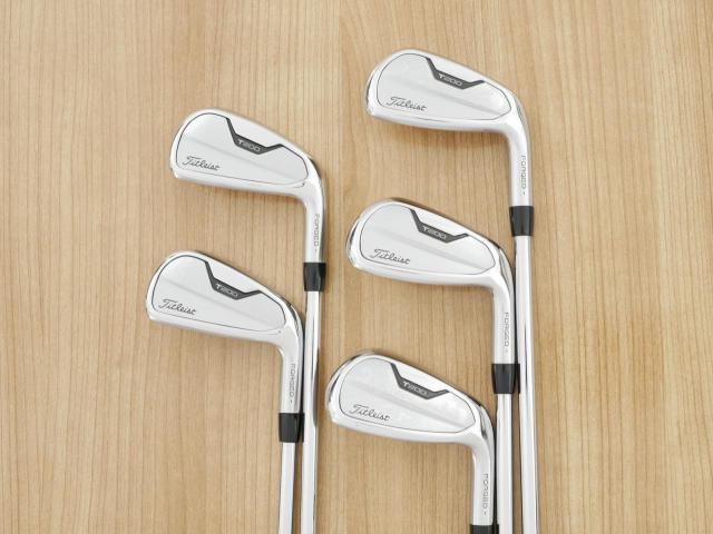 Iron set : Titleist : ชุดเหล็ก Titleist T200 Forged (รุ่นปี 2022 Japan Spec) มีเหล็ก 6-Pw (5 ชิ้น) ก้านเหล็ก NS Pro 880 AMC Flex S