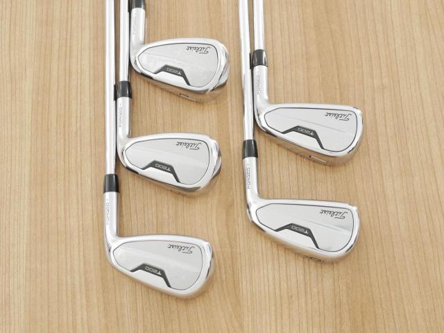 Iron set : Titleist : ชุดเหล็ก Titleist T200 Forged (รุ่นปี 2022 Japan Spec) มีเหล็ก 6-Pw (5 ชิ้น) ก้านเหล็ก NS Pro 880 AMC Flex S