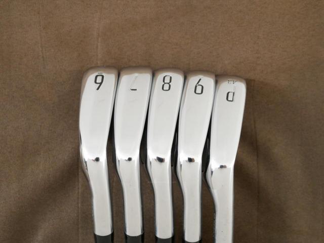 Iron set : Titleist : ชุดเหล็ก Titleist T200 Forged (รุ่นปี 2022 Japan Spec) มีเหล็ก 6-Pw (5 ชิ้น) ก้านเหล็ก NS Pro 880 AMC Flex S