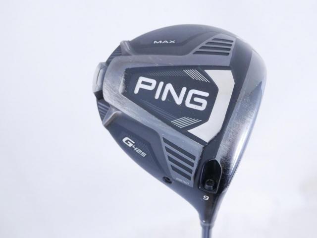 Driver : PING : ไดรเวอร์ Ping G425 MAX (รุ่นปี 2021 Japan Spec) Loft 9 ก้าน Fujikura VENTUS 5 Flex R