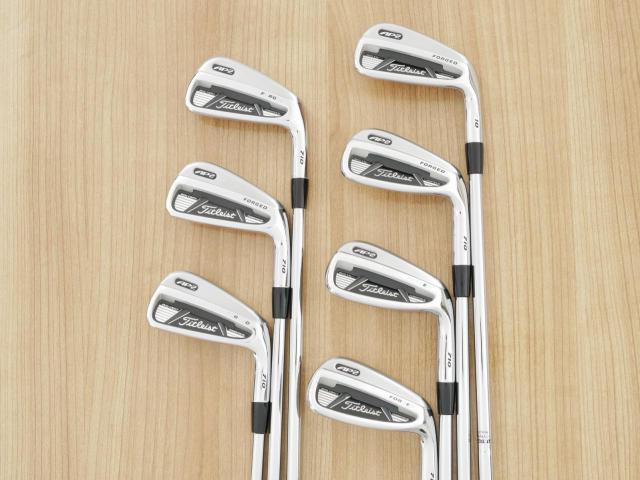 Iron set : Titleist : ชุดเหล็ก Titleist AP2 710 Forged มีเหล็ก 4-Pw (7 ชิ้น) ก้านเหล็ก Dynamic Gold S200