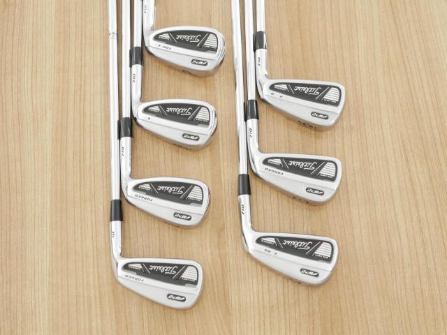 Iron set : Titleist : ชุดเหล็ก Titleist AP2 710 Forged มีเหล็ก 4-Pw (7 ชิ้น) ก้านเหล็ก Dynamic Gold S200