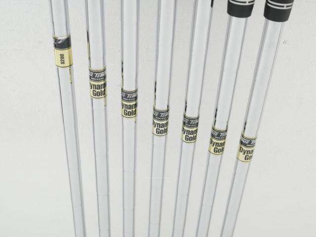 Iron set : Titleist : ชุดเหล็ก Titleist AP2 710 Forged มีเหล็ก 4-Pw (7 ชิ้น) ก้านเหล็ก Dynamic Gold S200