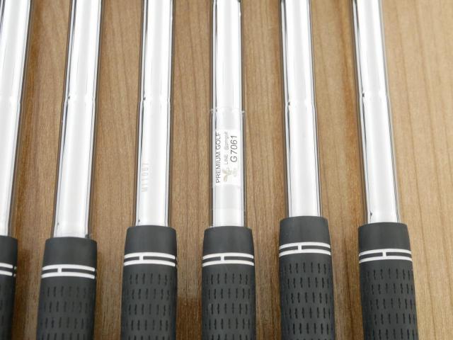 Iron set : Titleist : ชุดเหล็ก Titleist AP2 710 Forged มีเหล็ก 4-Pw (7 ชิ้น) ก้านเหล็ก Dynamic Gold S200