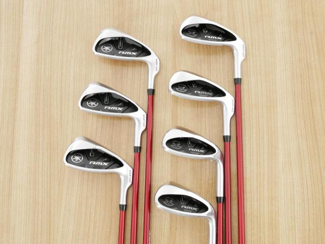 Iron set : Yamaha : ชุดเหล็ก Yamaha RMX VD40 (ออกปี 2022 ตีไกลและง่ายมากๆๆ ค่า MOI สูงสุด) มีเหล็ก 6-Pw,Aw,Sw (7 ชิ้น) ก้านกราไฟต์ Mitsubishi Diamana YR i50 Flex R