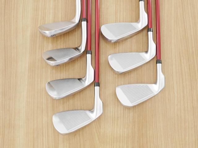 Iron set : Yamaha : ชุดเหล็ก Yamaha RMX VD40 (ออกปี 2022 ตีไกลและง่ายมากๆๆ ค่า MOI สูงสุด) มีเหล็ก 6-Pw,Aw,Sw (7 ชิ้น) ก้านกราไฟต์ Mitsubishi Diamana YR i50 Flex R