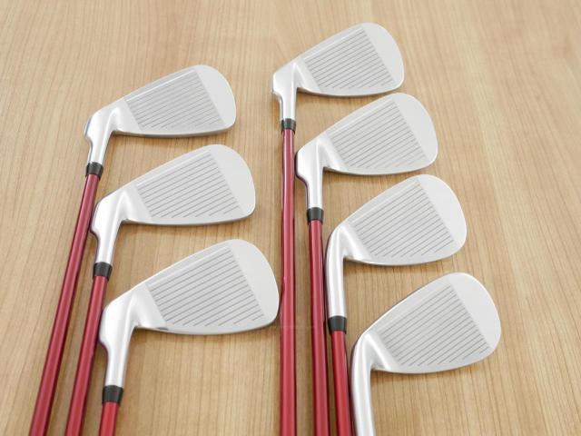 Iron set : Yamaha : ชุดเหล็ก Yamaha RMX VD40 (ออกปี 2022 ตีไกลและง่ายมากๆๆ ค่า MOI สูงสุด) มีเหล็ก 6-Pw,Aw,Sw (7 ชิ้น) ก้านกราไฟต์ Mitsubishi Diamana YR i50 Flex R