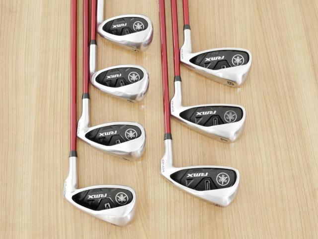 Iron set : Yamaha : ชุดเหล็ก Yamaha RMX VD40 (ออกปี 2022 ตีไกลและง่ายมากๆๆ ค่า MOI สูงสุด) มีเหล็ก 6-Pw,Aw,Sw (7 ชิ้น) ก้านกราไฟต์ Mitsubishi Diamana YR i50 Flex R