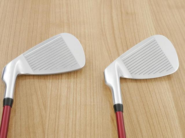 Iron set : Yamaha : ชุดเหล็ก Yamaha RMX VD40 (ออกปี 2022 ตีไกลและง่ายมากๆๆ ค่า MOI สูงสุด) มีเหล็ก 6-Pw,Aw,Sw (7 ชิ้น) ก้านกราไฟต์ Mitsubishi Diamana YR i50 Flex R