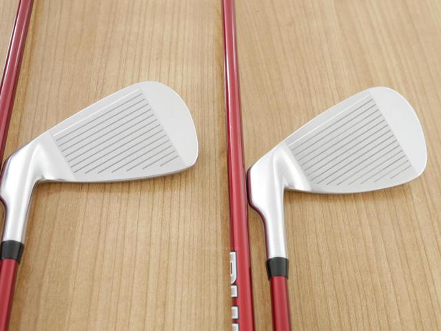 Iron set : Yamaha : ชุดเหล็ก Yamaha RMX VD40 (ออกปี 2022 ตีไกลและง่ายมากๆๆ ค่า MOI สูงสุด) มีเหล็ก 6-Pw,Aw,Sw (7 ชิ้น) ก้านกราไฟต์ Mitsubishi Diamana YR i50 Flex R