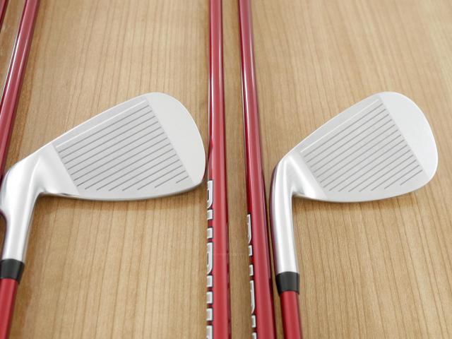 Iron set : Yamaha : ชุดเหล็ก Yamaha RMX VD40 (ออกปี 2022 ตีไกลและง่ายมากๆๆ ค่า MOI สูงสุด) มีเหล็ก 6-Pw,Aw,Sw (7 ชิ้น) ก้านกราไฟต์ Mitsubishi Diamana YR i50 Flex R