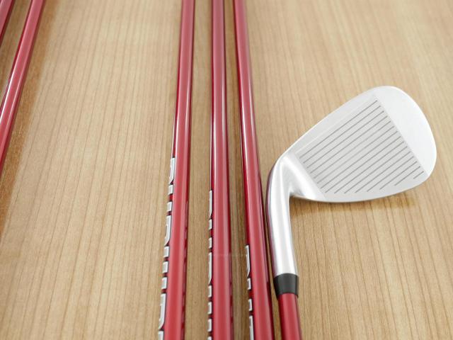 Iron set : Yamaha : ชุดเหล็ก Yamaha RMX VD40 (ออกปี 2022 ตีไกลและง่ายมากๆๆ ค่า MOI สูงสุด) มีเหล็ก 6-Pw,Aw,Sw (7 ชิ้น) ก้านกราไฟต์ Mitsubishi Diamana YR i50 Flex R