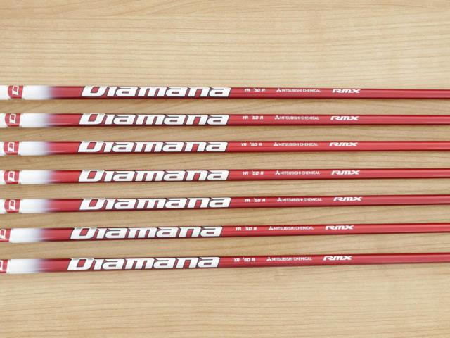 Iron set : Yamaha : ชุดเหล็ก Yamaha RMX VD40 (ออกปี 2022 ตีไกลและง่ายมากๆๆ ค่า MOI สูงสุด) มีเหล็ก 6-Pw,Aw,Sw (7 ชิ้น) ก้านกราไฟต์ Mitsubishi Diamana YR i50 Flex R