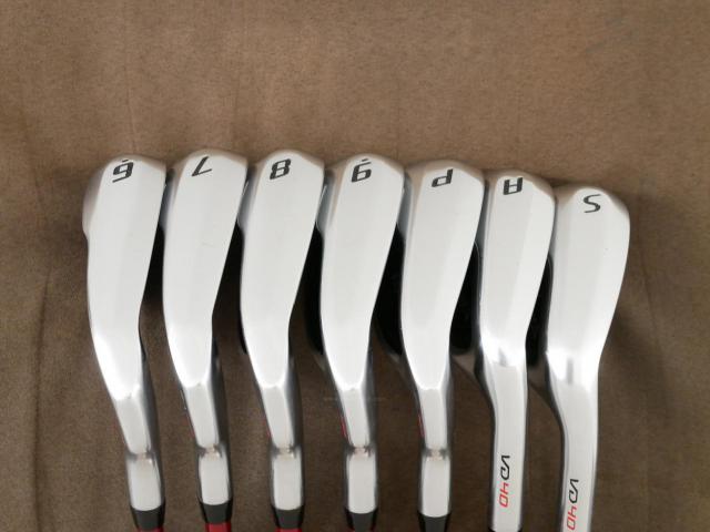 Iron set : Yamaha : ชุดเหล็ก Yamaha RMX VD40 (ออกปี 2022 ตีไกลและง่ายมากๆๆ ค่า MOI สูงสุด) มีเหล็ก 6-Pw,Aw,Sw (7 ชิ้น) ก้านกราไฟต์ Mitsubishi Diamana YR i50 Flex R