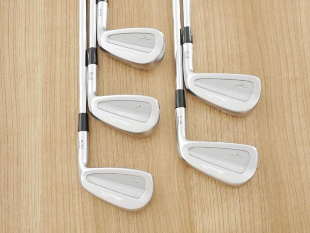 Iron set : Mizuno : ชุดเหล็ก Mizuno Pro S-3 Forged (รุ่นล่าสุด ออกปี 2025 นุ่มสุดๆ คมมากๆ) มีเหล็ก 6-Pw (5 ชิ้น) ก้านเหล็ก Dynamic Gold 120 S200