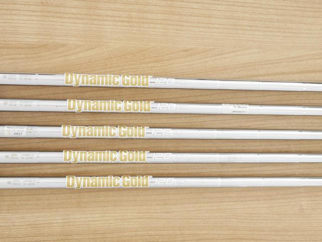 Iron set : Mizuno : ชุดเหล็ก Mizuno Pro S-3 Forged (รุ่นล่าสุด ออกปี 2025 นุ่มสุดๆ คมมากๆ) มีเหล็ก 6-Pw (5 ชิ้น) ก้านเหล็ก Dynamic Gold 120 S200