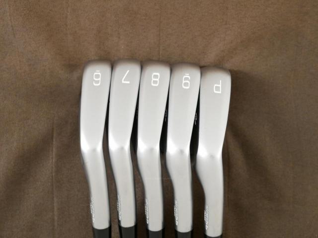 Iron set : Mizuno : ชุดเหล็ก Mizuno Pro S-3 Forged (รุ่นล่าสุด ออกปี 2025 นุ่มสุดๆ คมมากๆ) มีเหล็ก 6-Pw (5 ชิ้น) ก้านเหล็ก Dynamic Gold 120 S200