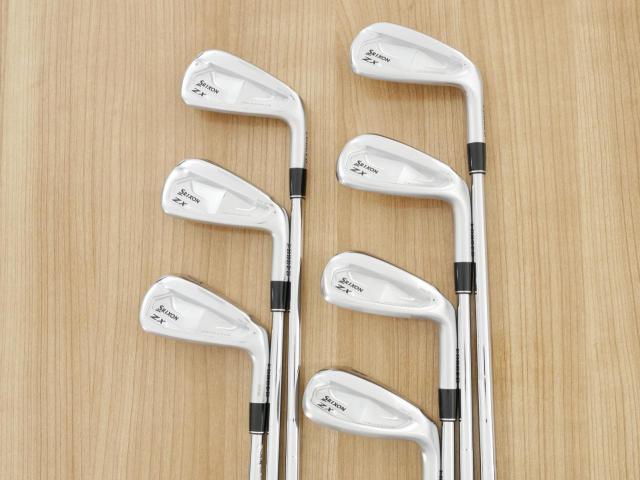 Iron set : Other Brand : ชุดเหล็ก Srixon ZX4 MK II (รุ่นปี 2023 ตีง่าย ไกล) มีเหล็ก 5-Pw,Aw (7 ชิ้น) ก้านเหล็ก KBS Tour Lite Flex S