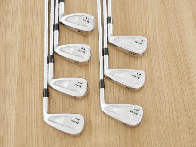 Iron set : Other Brand : ชุดเหล็ก Srixon ZX4 MK II (รุ่นปี 2023 ตีง่าย ไกล) มีเหล็ก 5-Pw,Aw (7 ชิ้น) ก้านเหล็ก KBS Tour Lite Flex S