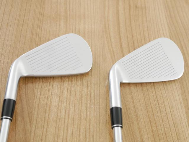 Iron set : Other Brand : ชุดเหล็ก Srixon ZX4 MK II (รุ่นปี 2023 ตีง่าย ไกล) มีเหล็ก 5-Pw,Aw (7 ชิ้น) ก้านเหล็ก KBS Tour Lite Flex S