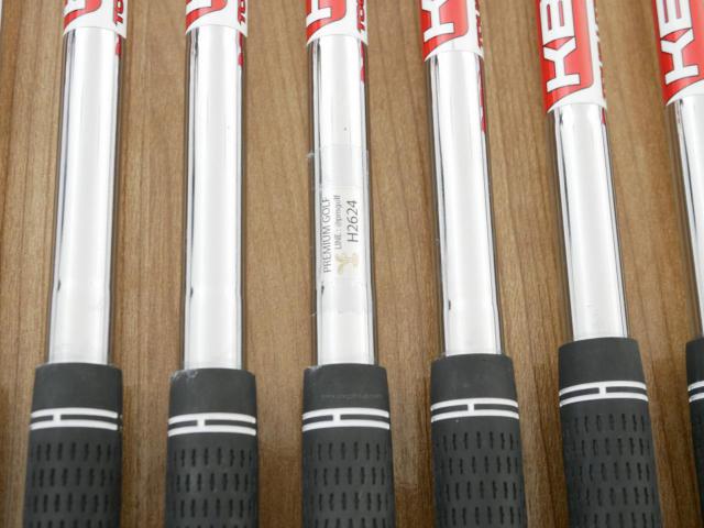 Iron set : Other Brand : ชุดเหล็ก Srixon ZX4 MK II (รุ่นปี 2023 ตีง่าย ไกล) มีเหล็ก 5-Pw,Aw (7 ชิ้น) ก้านเหล็ก KBS Tour Lite Flex S