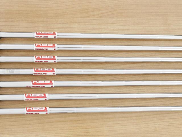 Iron set : Other Brand : ชุดเหล็ก Srixon ZX4 MK II (รุ่นปี 2023 ตีง่าย ไกล) มีเหล็ก 5-Pw,Aw (7 ชิ้น) ก้านเหล็ก KBS Tour Lite Flex S