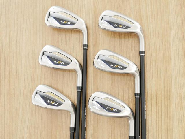 Iron set : XXIO : ชุดเหล็ก XXIO 13 (รุ่นปี 2025 ตีง่าย ไกลมาก) มีเหล็ก 6-Pw,Aw (6 ชิ้น) ก้านกราไฟต์ Mitsubishi Diamana ZXi 70 Flex S