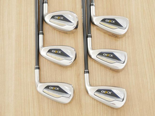 Iron set : XXIO : ชุดเหล็ก XXIO 13 (รุ่นปี 2025 ตีง่าย ไกลมาก) มีเหล็ก 6-Pw,Aw (6 ชิ้น) ก้านกราไฟต์ Mitsubishi Diamana ZXi 70 Flex S