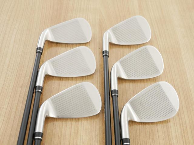 Iron set : XXIO : ชุดเหล็ก XXIO 13 (รุ่นปี 2025 ตีง่าย ไกลมาก) มีเหล็ก 6-Pw,Aw (6 ชิ้น) ก้านกราไฟต์ Mitsubishi Diamana ZXi 70 Flex S