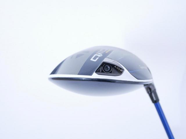 Driver : Taylormade : ไดรเวอร์ Taylormade Qi10 MAX LITE (ออกปี 2024) Loft 10.5 ก้าน Fujikura Speeder NX Flex R