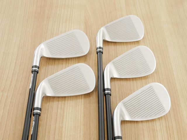 Iron set : XXIO : ชุดเหล็ก XXIO Prime 11 (รุ่นปี 2022 ท๊อปสุด ตีง่าย ไกล) มีเหล็ก 6-Pw (5 ชิ้น) ก้านกราไฟต์ SP-1100 Flex R