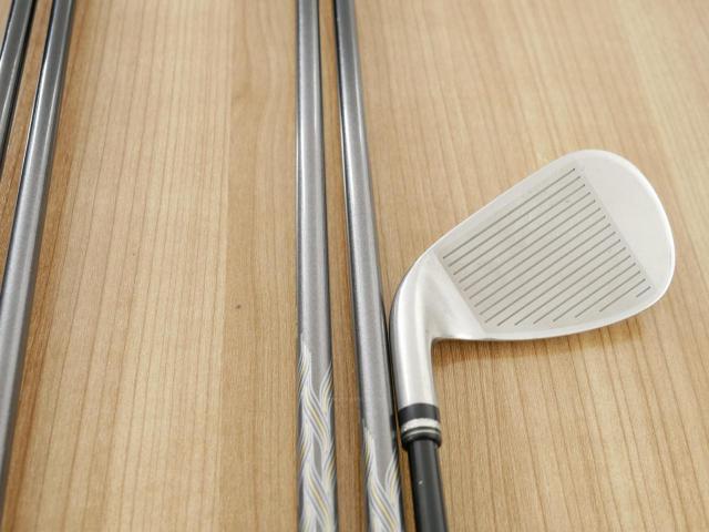 Iron set : XXIO : ชุดเหล็ก XXIO Prime 11 (รุ่นปี 2022 ท๊อปสุด ตีง่าย ไกล) มีเหล็ก 6-Pw (5 ชิ้น) ก้านกราไฟต์ SP-1100 Flex R