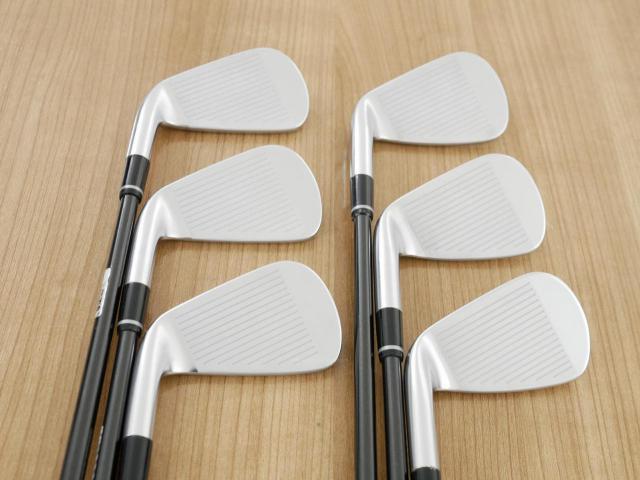 Iron set : PRGR : ชุดเหล็ก PRGR 02 Forged (ปี 2023 นุ่มมาก หายาก) มีเหล็ก 5-Pw (6 ชิ้น) ก้านกราไฟต์ Mitsubishi Diamana Flex S