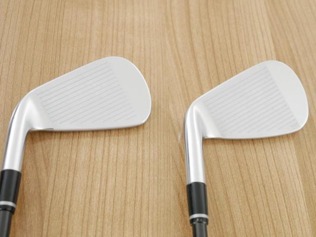 Iron set : PRGR : ชุดเหล็ก PRGR 02 Forged (ปี 2023 นุ่มมาก หายาก) มีเหล็ก 5-Pw (6 ชิ้น) ก้านกราไฟต์ Mitsubishi Diamana Flex S