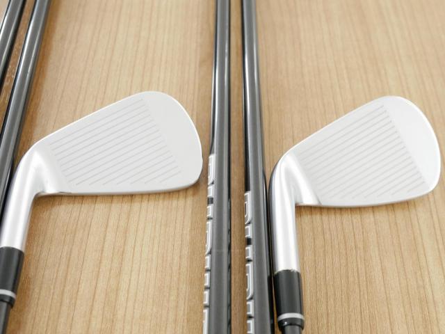 Iron set : PRGR : ชุดเหล็ก PRGR 02 Forged (ปี 2023 นุ่มมาก หายาก) มีเหล็ก 5-Pw (6 ชิ้น) ก้านกราไฟต์ Mitsubishi Diamana Flex S