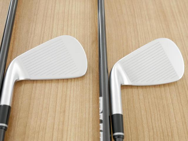 Iron set : PRGR : ชุดเหล็ก PRGR 02 Forged (ปี 2023 นุ่มมาก หายาก) มีเหล็ก 5-Pw (6 ชิ้น) ก้านกราไฟต์ Mitsubishi Diamana Flex S