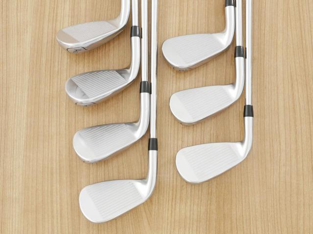 Iron set : Titleist : ชุดเหล็ก Titleist VG3 Type D Forged (รุ่นปี 2019 Japan Spec. ตีง่ายและไกลที่สุดของ Titleist) มีเหล็ก 6-Pw,Aw,As (7 ชิ้น) ก้านเหล็ก NS Pro Zelos 8 Flex S